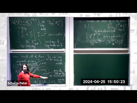 Peter Scholze - Analytic Prismatization
