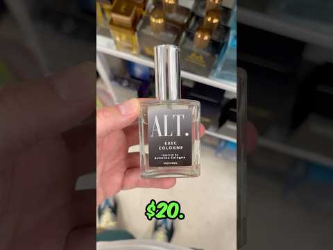 15 Second Fragrance Find At Marshalls! | Alt Exec Cologne (Creed Aventus Cologne) #fragrance #scents