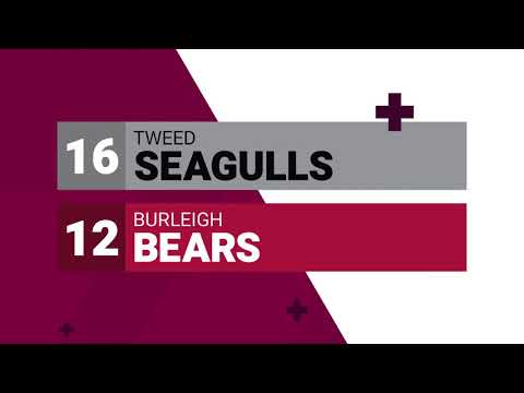 Burleigh v Tweed  - Intrust Super Cup match highlights - Round 4, 2021