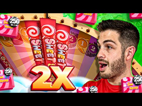 I HIT 2X SWEET SPINS AND IT PAID!!!