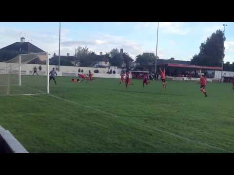Egham Town 2 v 3 Lordswood - FA Vase 1st Round Proper - 13.