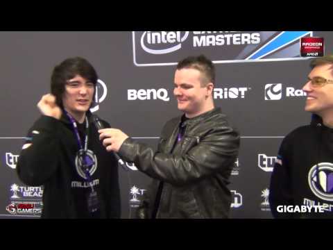 Interview with Angush and FatMamma from Team Millenium (@IEM CeBIT 2013)
