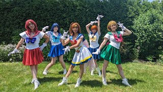 Love Live! | Sailor Muse: ★ Moonlight Densetsu (Sailor Moon Cover) ★