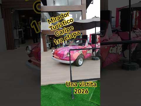 visita mirador Caripe Monagas Venezuela 2026 #caripetequiero #miradorcaripe