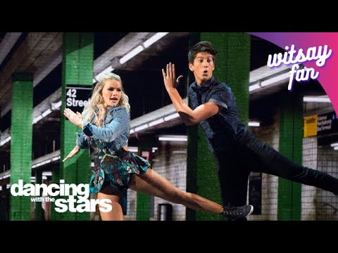 Milo Manheim and Witney Carson Charleston (Week 2) | Dancing With The Stars