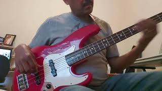 Otis Redding &quot;Security&quot; Bass Cover