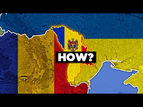How Moldova Survives Between Romania and Ukraine