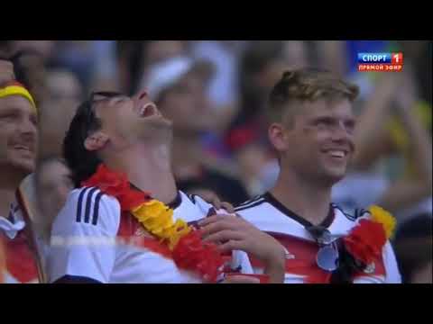 GERMANY VS GHANA (2:2) - 2014 FIFA World Cap