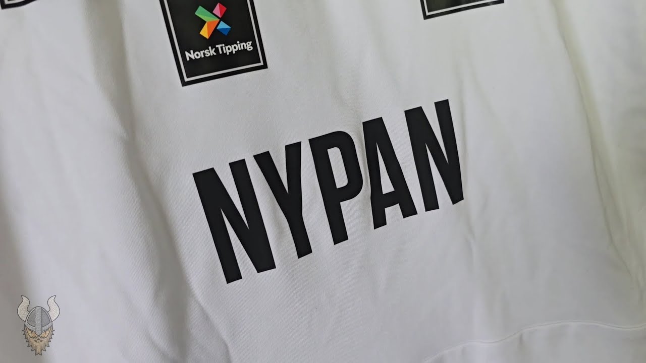 Sverre Nypan - Match Worn & Signed Shirt Showcase | Rosenborg / RBK | Vikinger