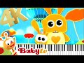 BabyTV I M A Baby Sheet Music Medium 4K Tutorial