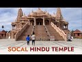 BAPS Shri Swaminarayan Mandir Hindu Temple In Chino Hills Los Angeles California