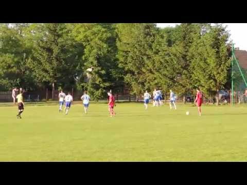 Błekitni Grzęska -  Granica Stubno Grzegorz Motyka na 1 do 0   (2 do 0) 23.05.2014