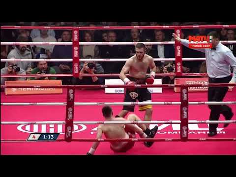 Pertandingan Tinju Dunia KO Paling Seru dan Lucu