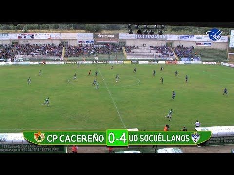 #FasedeAscenso a 2ªB - VUELTA: CP Cacereño - UD Socuéllanos (3ª División 17/18)