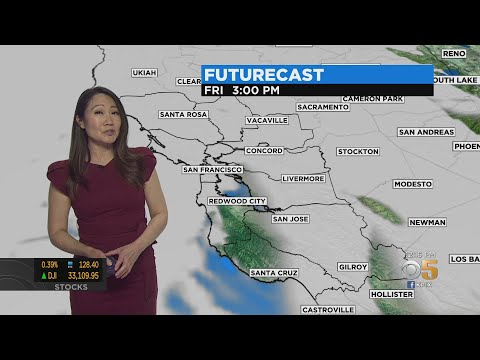 Thursday Afternoon Weather Forecast with Mary Lee