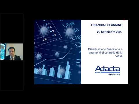 , title : 'Webinar 22 settembre 2020 | PIANIFICAZIONE FINANZIARIA e strumenti di controllo della cassa'