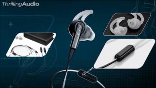 Video thumbnail for ThrillingAudio: New Bose MIE2 Mobile In Ear Headset by ThrillingAudio