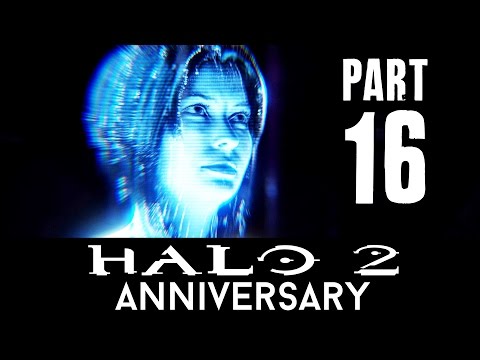 Halo 2 Anniversary Walkthrough Part 16 - HIGH CHARITY (Mission 14) - 60fps