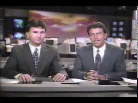 Weather Channel clip including Local Forecast, 1228 AM - 1238 AM Saturday June 21 1997