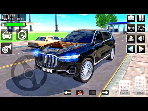 Offroad BMW X7 Driving SUV Simulator (2021) - New Best GamePlay