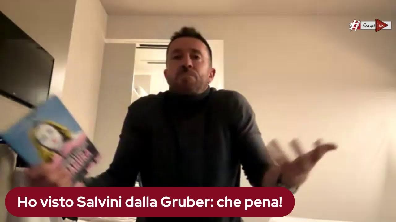 Ho visto Salvini dalla Gruber, e ho avuto conferma della sua morte politica