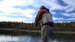 preview picture of video 'Kenai River Fly Fishing Guide - Alaska's Angling Addiction Kenai River Fly Fishing Guides'