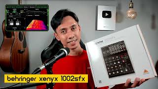 Video thumbnail for Mixer Baru Behringer XENYX 1002SFX - Mixer Streaming dengan SFX Klark Teknik by Tutorial Mas Ari