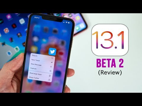 iOS 13.1 - This is EXCELLENT! | iOS 13.1 Beta 2 Review