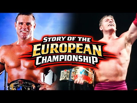 The Entire Story of The European Championship - Why WWE Never Brought It Back?