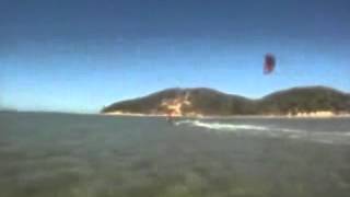 preview picture of video 'Tours-TV.com: Kitesurfing in Ponta do Oura'