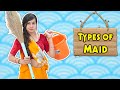 Indian Maids Kaamwali Sanjhalika Vlog