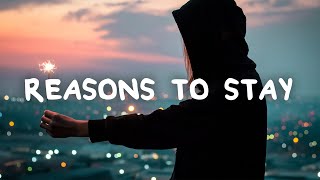 Kate Vogel - Reasons to Stay (Lyrics)