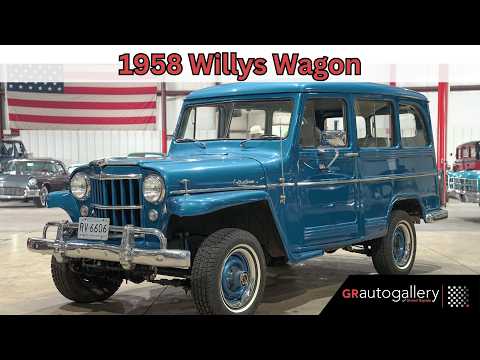 1958 Willys Wagoneer (CC-2090883) for sale in Kentwood, Michigan