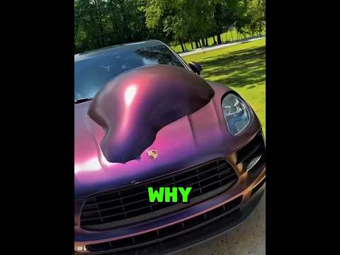 Why Do Cars Get These Weird Bubbles? 😳