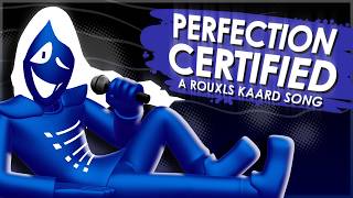Cover art for Perfection certified