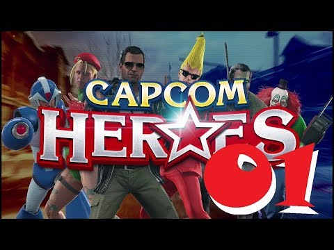 Dead Rising 4 Capcom Heroes Playthrough Part 1: This Is Viewtiful!