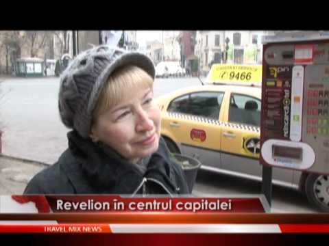 Revelion în centrul capitalei