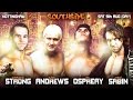 Southside Wrestling Roderick Strong BRUTALIZES Mark Andrews With Chris Sabin Will Ospreay