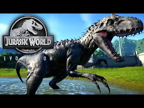 Jurassic World Evolution #20 - Der ultimative Indominus Rex & der Fotomodus! | LP JW Deutsch