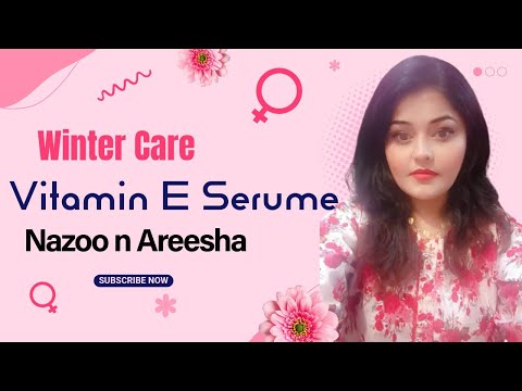Sirf 1 Serum, Aur Skin Ho Gayi Baby Soft! 😍 Winter Vitamin E serum  Must try once