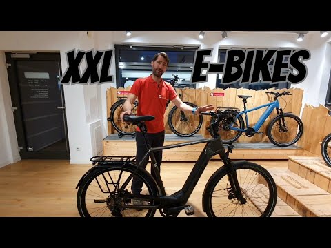 XXL E-Bikes - wer braucht das? KTM Style XL und Riese & Müller Charger4 GT / Tretmühle Stuttgart