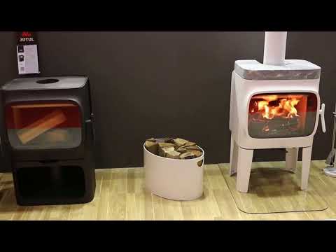 Чугунная печь-камин Jotul F 105 LL WHE