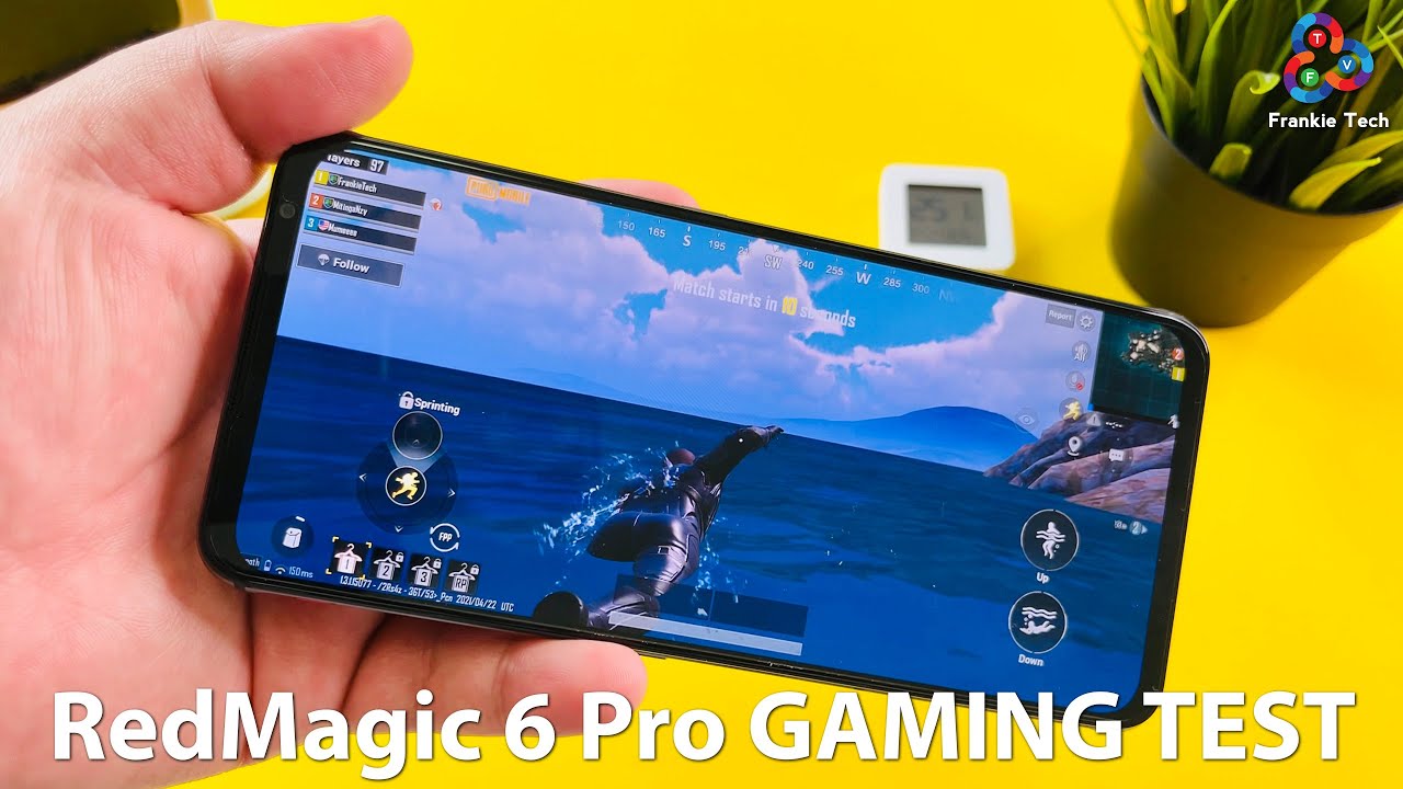 RedMagic 6 Pro EXTREME Gaming Review & ANTUTU TEST!