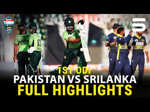 Full Highlights | Pakistan vs Sri Lanka ODI Series 2025 | 1st ODI | PCB | M3V1U