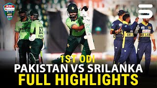 Download lagu Full Highlights | Pakistan vs Sri Lanka ODI Series 2025 | 1st ODI | PCB | M3V1U mp3
