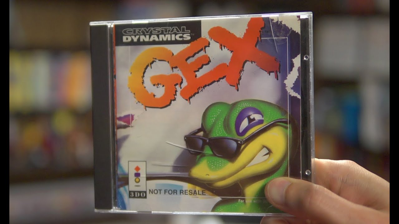 Gex (Panasonic 3DO) James & Mike Mondays