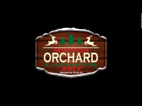 Mattos Orchard Lights TV coverage 2017