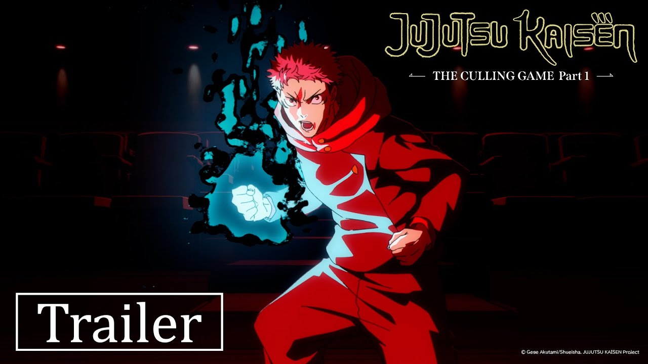 JUJUTSU KAISEN The Culling Game Part 1 | Trailer (15s Ver.)