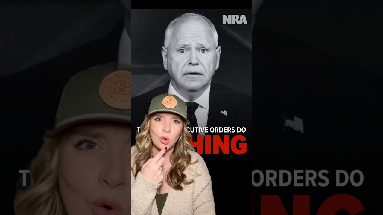 Word Salad Walz Wants Pushes AWB AGAIN…#2ndamendment #shortsfeed #shortsvideo #shorts