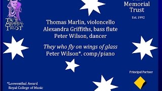 They who fly on wings of glass, Peter Wilson